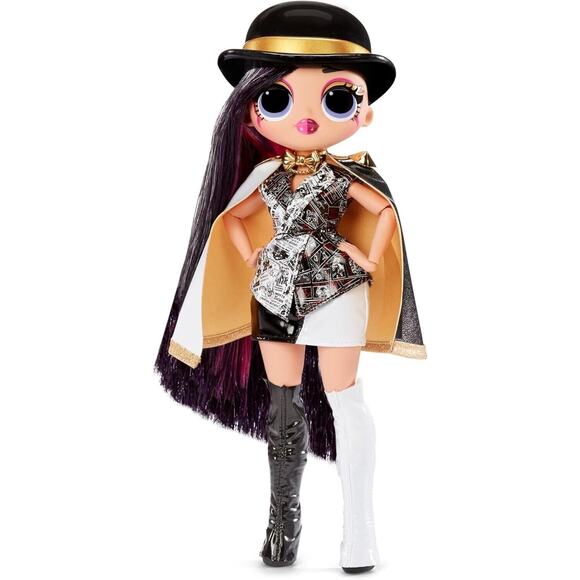NEW LOL Surprise OMG Movie Magic Ms. Direct Fashion Doll w/ 25 Surprises - Picture 2 of 2